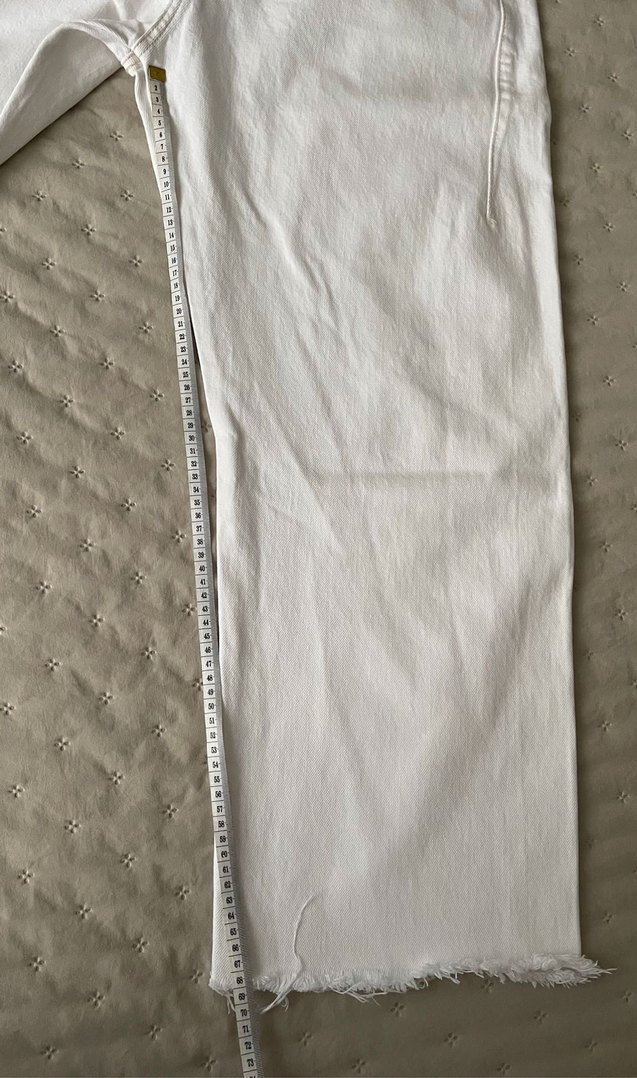 Zara Beyaz Pantalon - Görsel 5