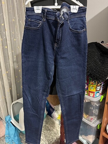 xl Beden LCW jeans lacivert kot pantolon