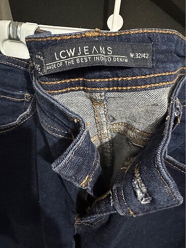 LCW jeans lacivert kot pantolon