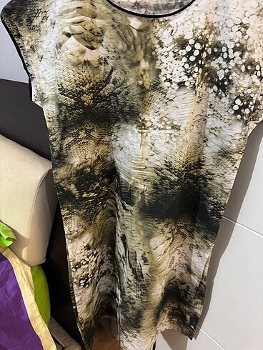 Zara yazlık elbise