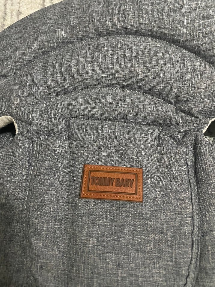 Gri Bebek Taşıyıcı Kanguru - Görsel 2