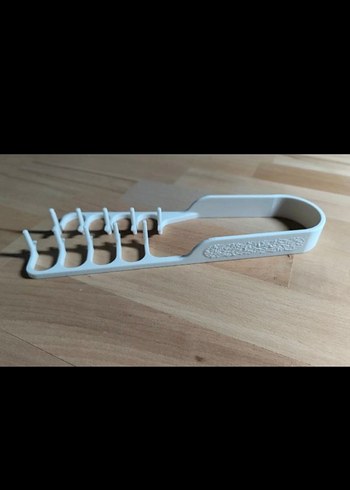 saç fırçası tarak - Görsel 2