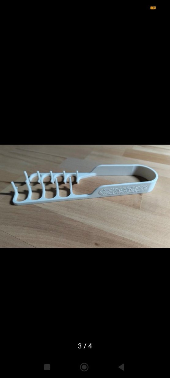 saç fırçası tarak - Görsel 2