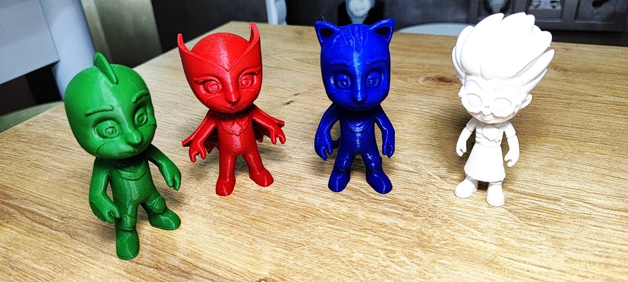 Pj maskeliler  figürü - Görsel 3