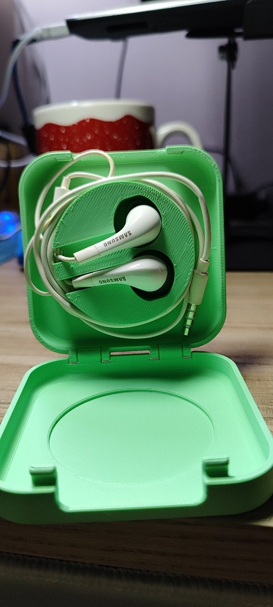 Beyaz Kulak İçi Kulaklık Kutusu - Görsel 2