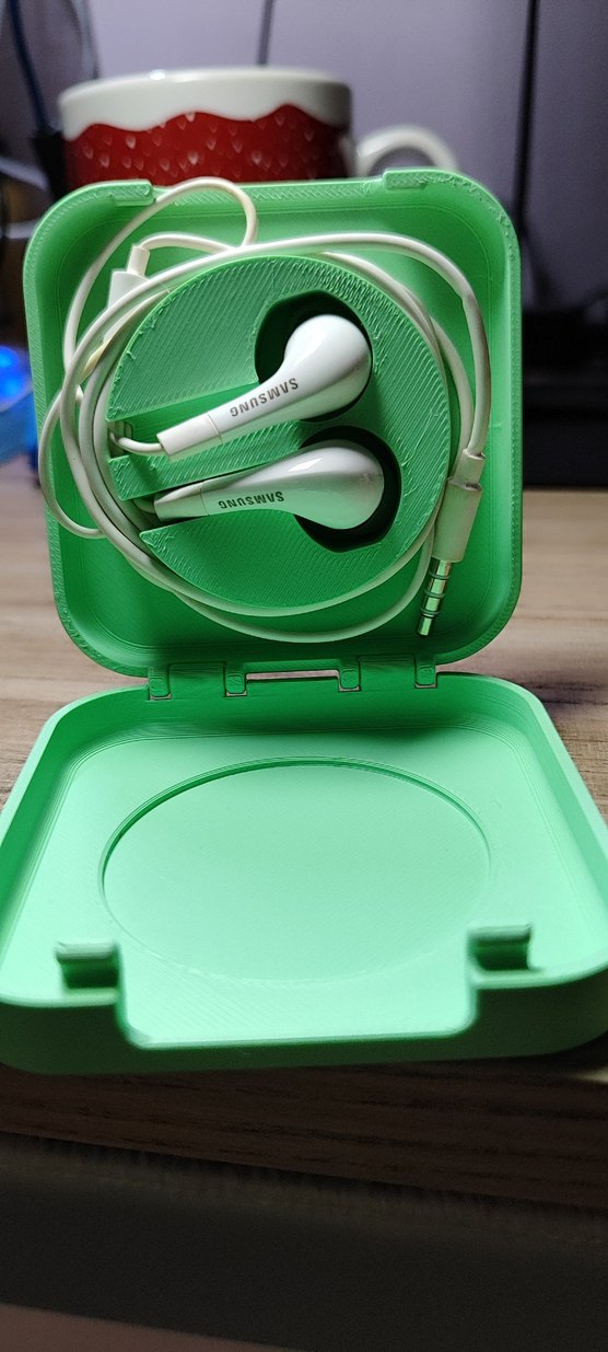 Beyaz Kulak İçi Kulaklık Kutusu - Görsel 3