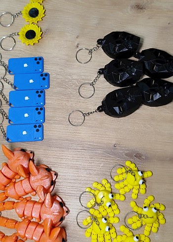 Anahtarlık seti - Görsel 4