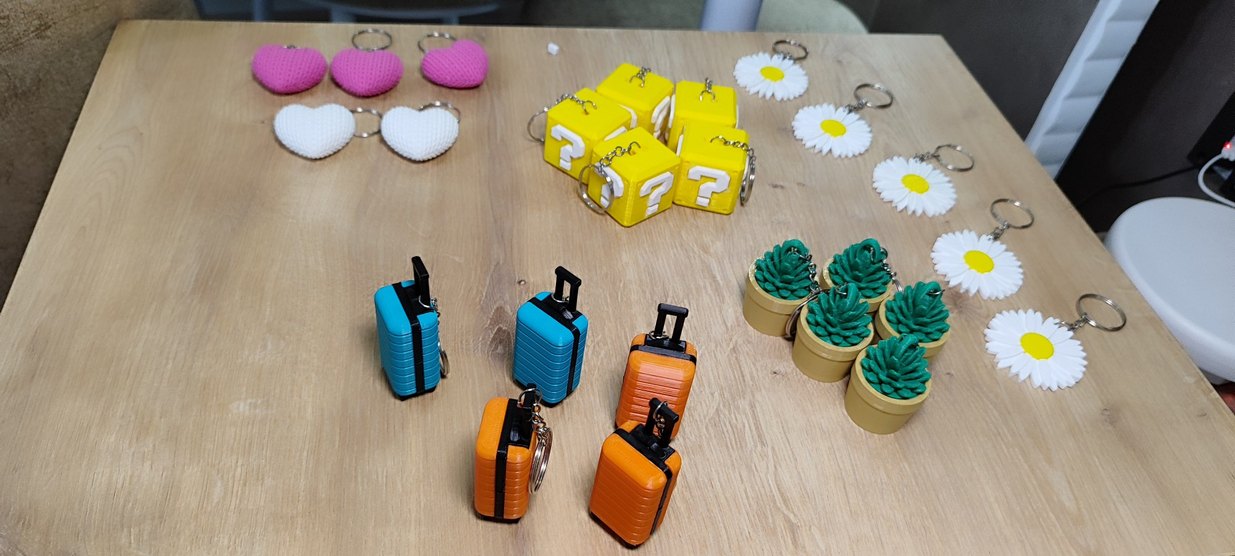 Anahtarlık seti - Görsel 3