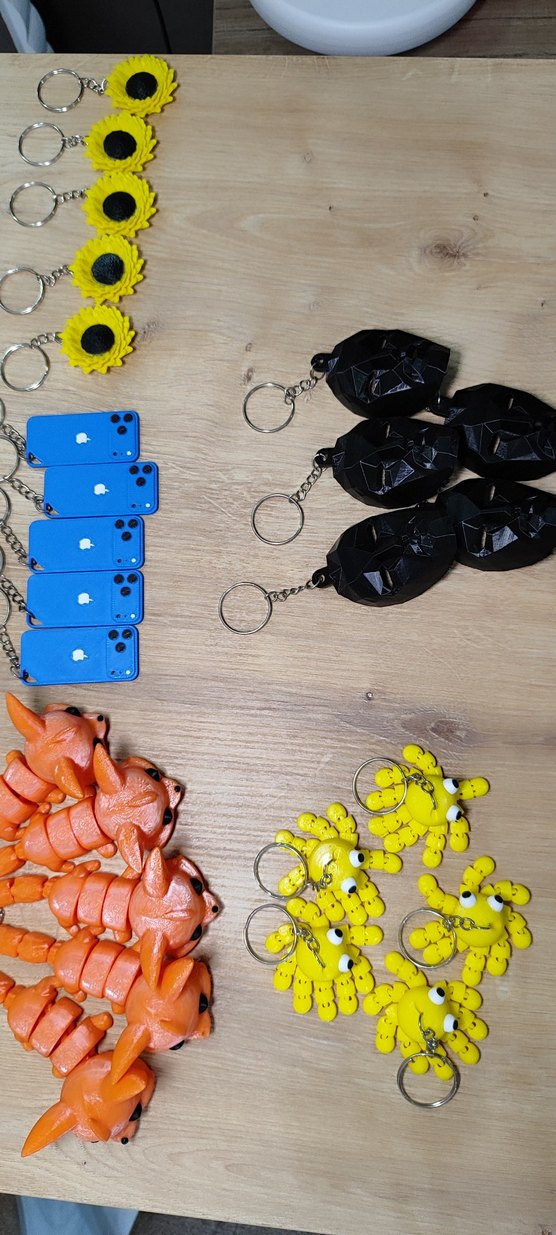 Anahtarlık seti - Görsel 4