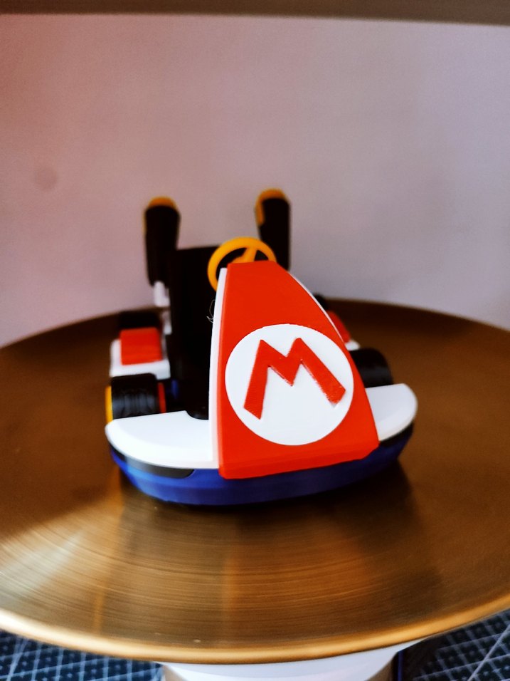 Kırmızı Mario Yarış Arabası Figürü - Görsel 2