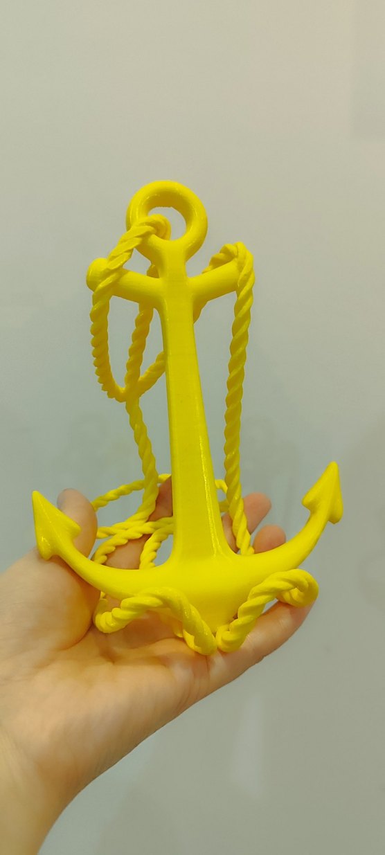 Sarı Deniz Çapa telefon tutacağı dekor - Görsel 3