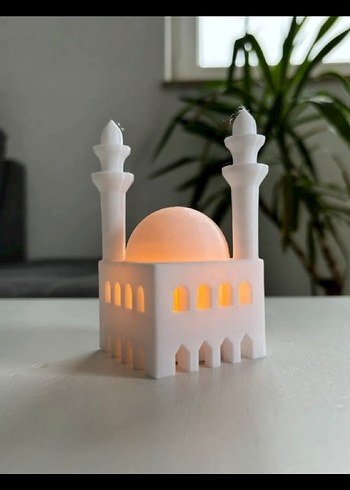 minik camii figürü - Görsel 2