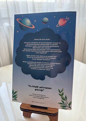  Aklıma Bir Soru Geldi - Çocuk Kitabı