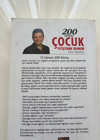  200 Adımda Çocuk Yetiştirme Rehberi 0-6 Yaş