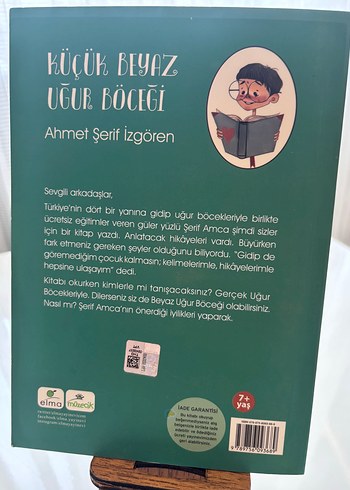  Küçük Beyaz Uğur Böceği - Ahmet Şerif İzgören