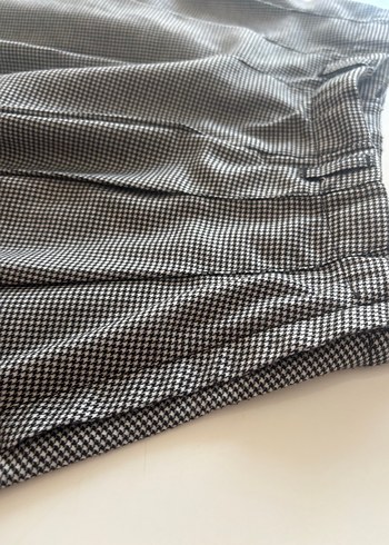 9 Yaş Beden H&M Gri Pilili Midi Mini Etek