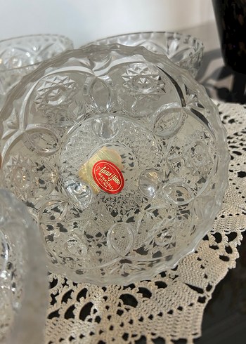 Kristal kase takımı - Görsel 3