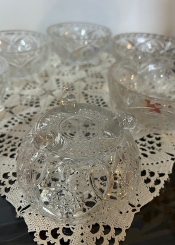 Kristal kase takımı - Görsel 4