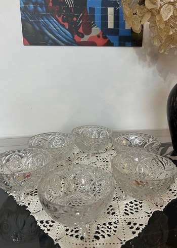 Kristal kase takımı - Görsel 2