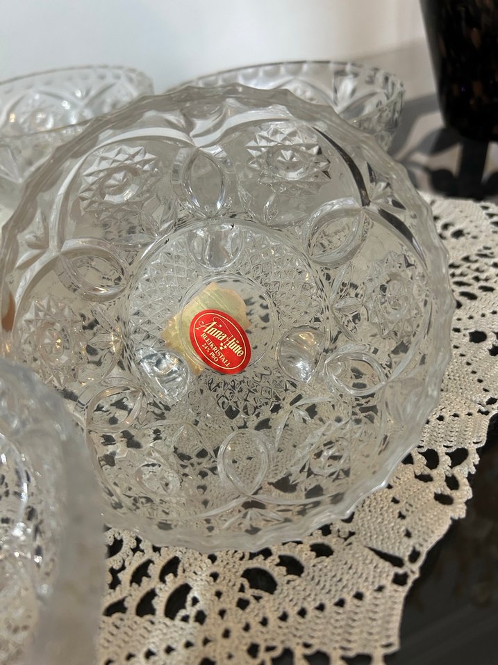 Kristal kase takımı - Görsel 3