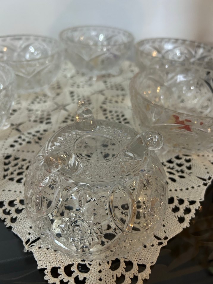 Kristal kase takımı - Görsel 4