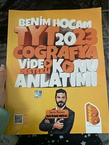 Tyt Coğrafya konu anlatımlı kitap Bayram meral