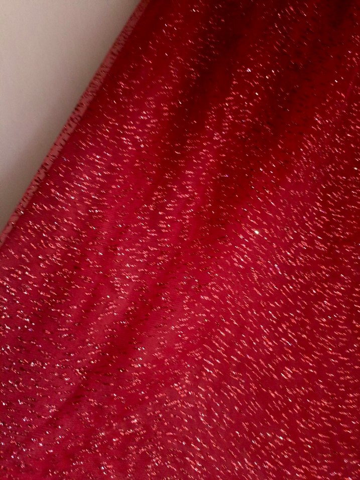 Bordo Uzun Abiye Elbise - Görsel 3