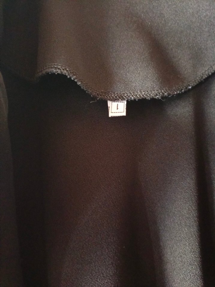 Siyah Uzun Kadın Blazer Ceket - Görsel 2