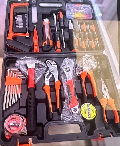 33 parça set halinde