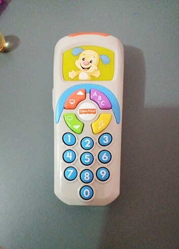 Beden Renk FİSHER PRİCE AKILLI TELEFON