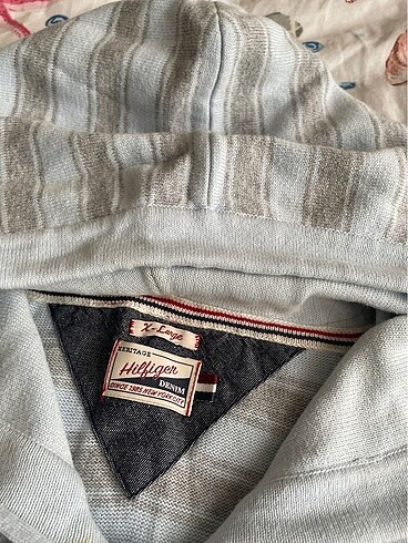 xl Beden TOMMY HİLFİGER HIRKA