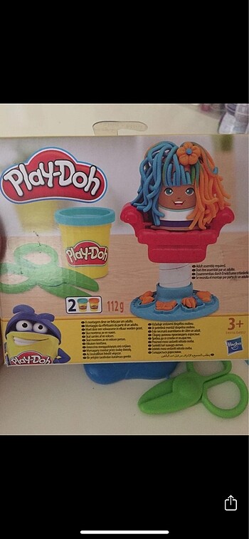 PLAY DOH BERBER SETİ