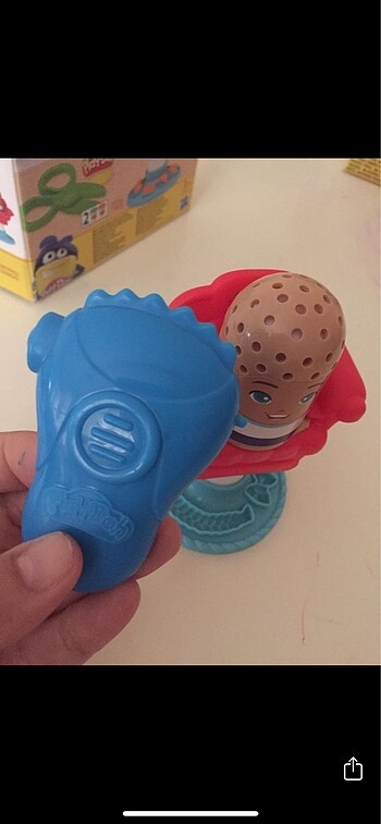  Beden PLAY DOH BERBER SETİ