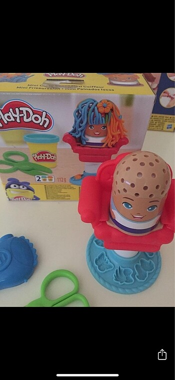 Play-Doh PLAY DOH BERBER SETİ