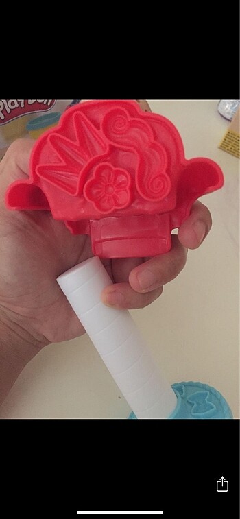Beden Renk PLAY DOH BERBER SETİ
