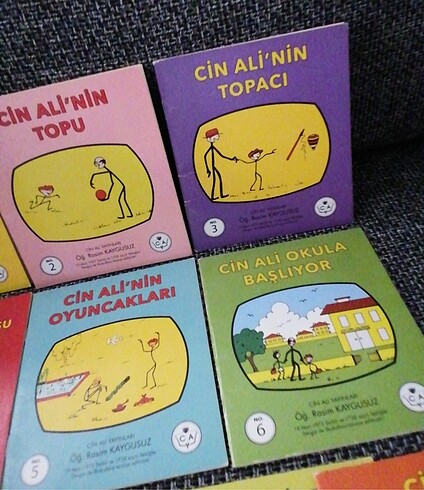 CİN ALİ SERİSİ - Görsel 3