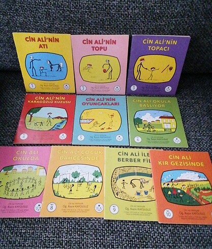 CİN ALİ SERİSİ - Görsel 2