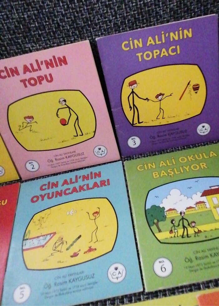 CİN ALİ SERİSİ - Görsel 3