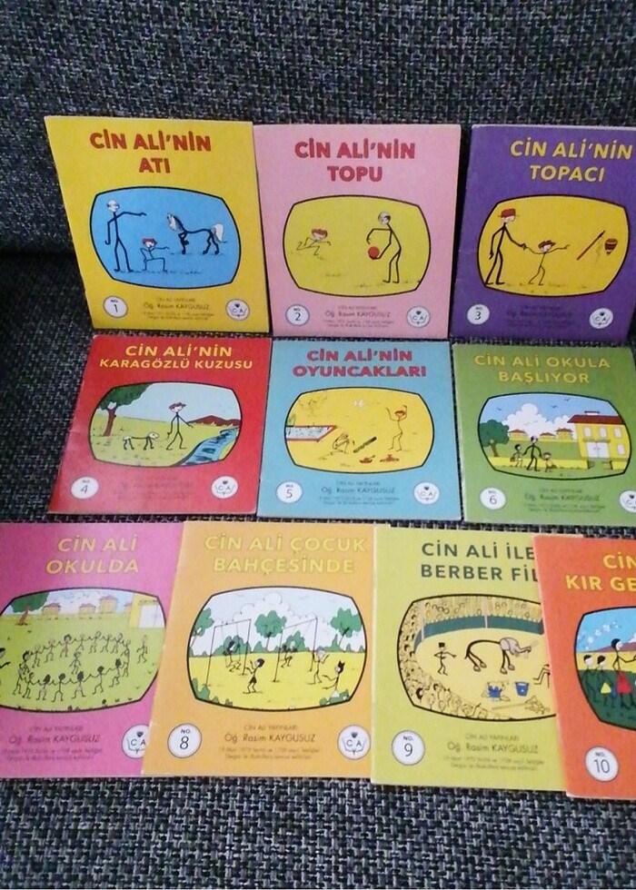 CİN ALİ SERİSİ - Görsel 2