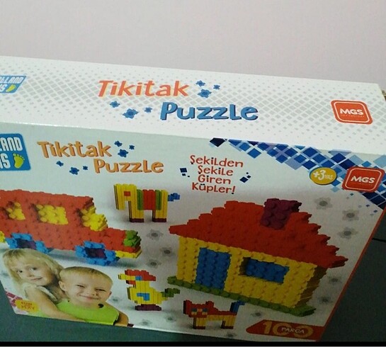 Beden LEGO PUZZLE