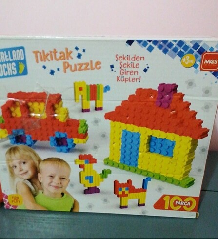 Beden Renk LEGO PUZZLE