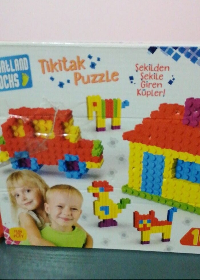 LEGO PUZZLE - Görsel 4