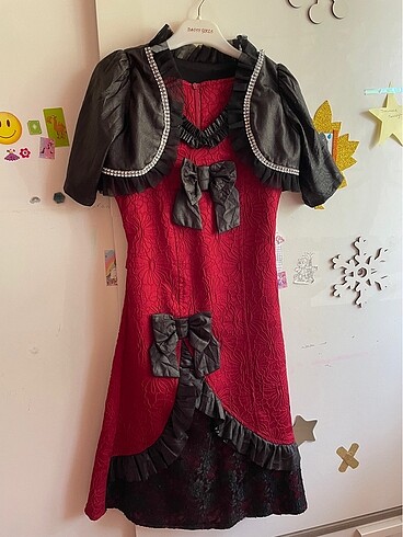 8YAŞ KÜÇÜK HANIMLARA ABİYE - Görsel 6