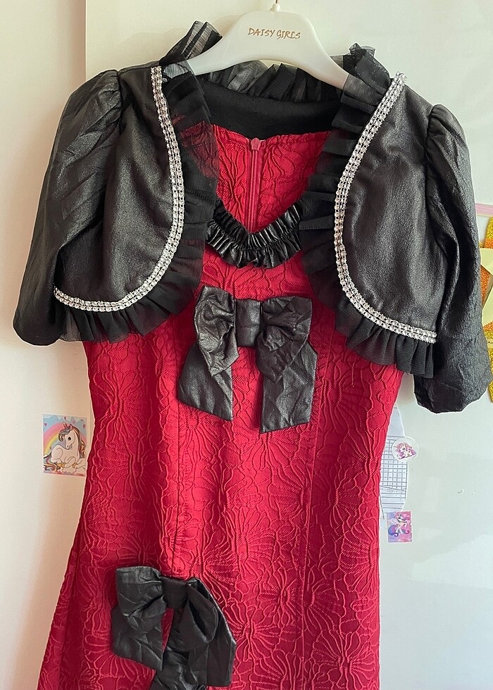 8YAŞ KÜÇÜK HANIMLARA ABİYE - Görsel 2