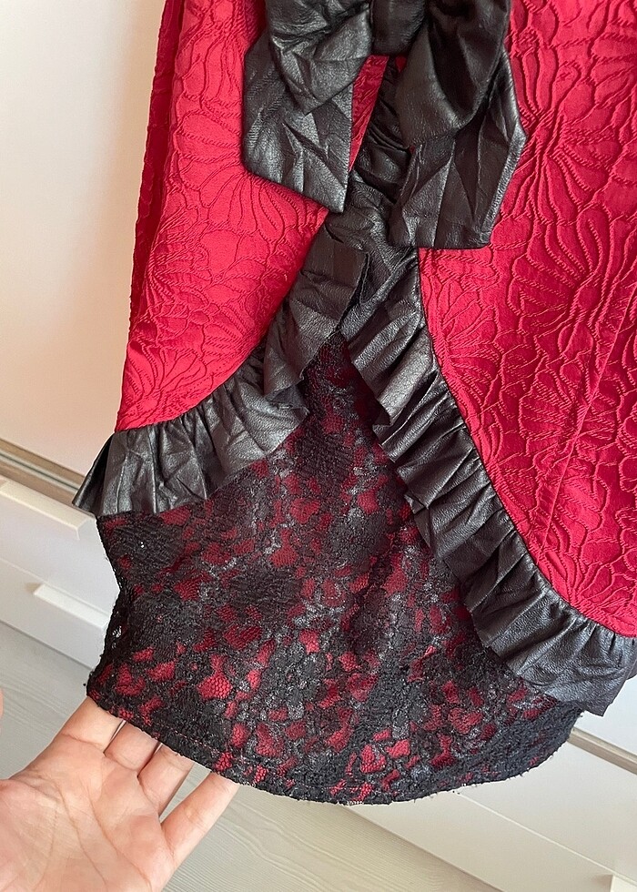 8YAŞ KÜÇÜK HANIMLARA ABİYE - Görsel 4