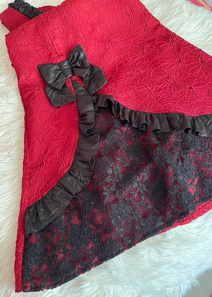 8YAŞ KÜÇÜK HANIMLARA ABİYE - Görsel 5