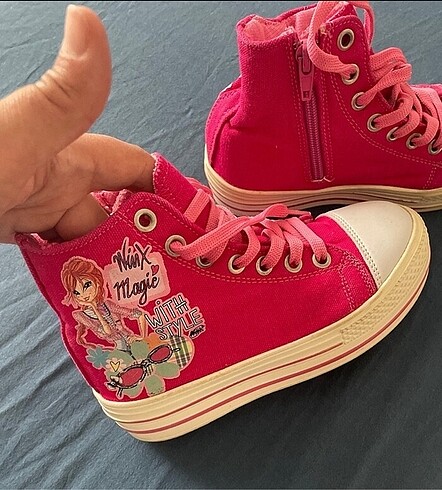 Winx Club 31 NUMARA WİNXLİ CONVERSE