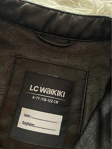 6-7 YAŞ DERİ CEKET - Görsel 8