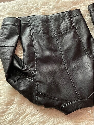 6-7 YAŞ DERİ CEKET - Görsel 7