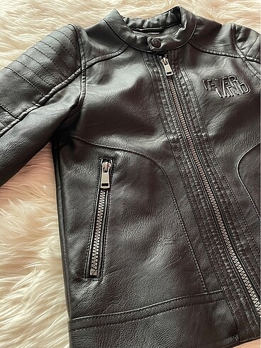 6-7 YAŞ DERİ CEKET - Görsel 6